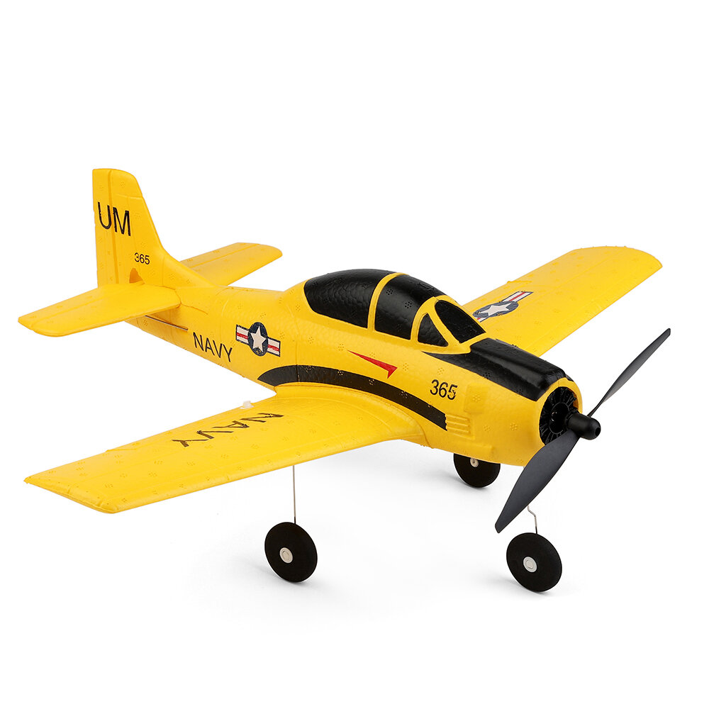 XK A210 Trojan 380mm Wingspan 2.4G 4CH 3D/6G Mode Switchable 6-Axis Gyro Aircraft Fixed Wing EPP RC Airplane RTF COD
