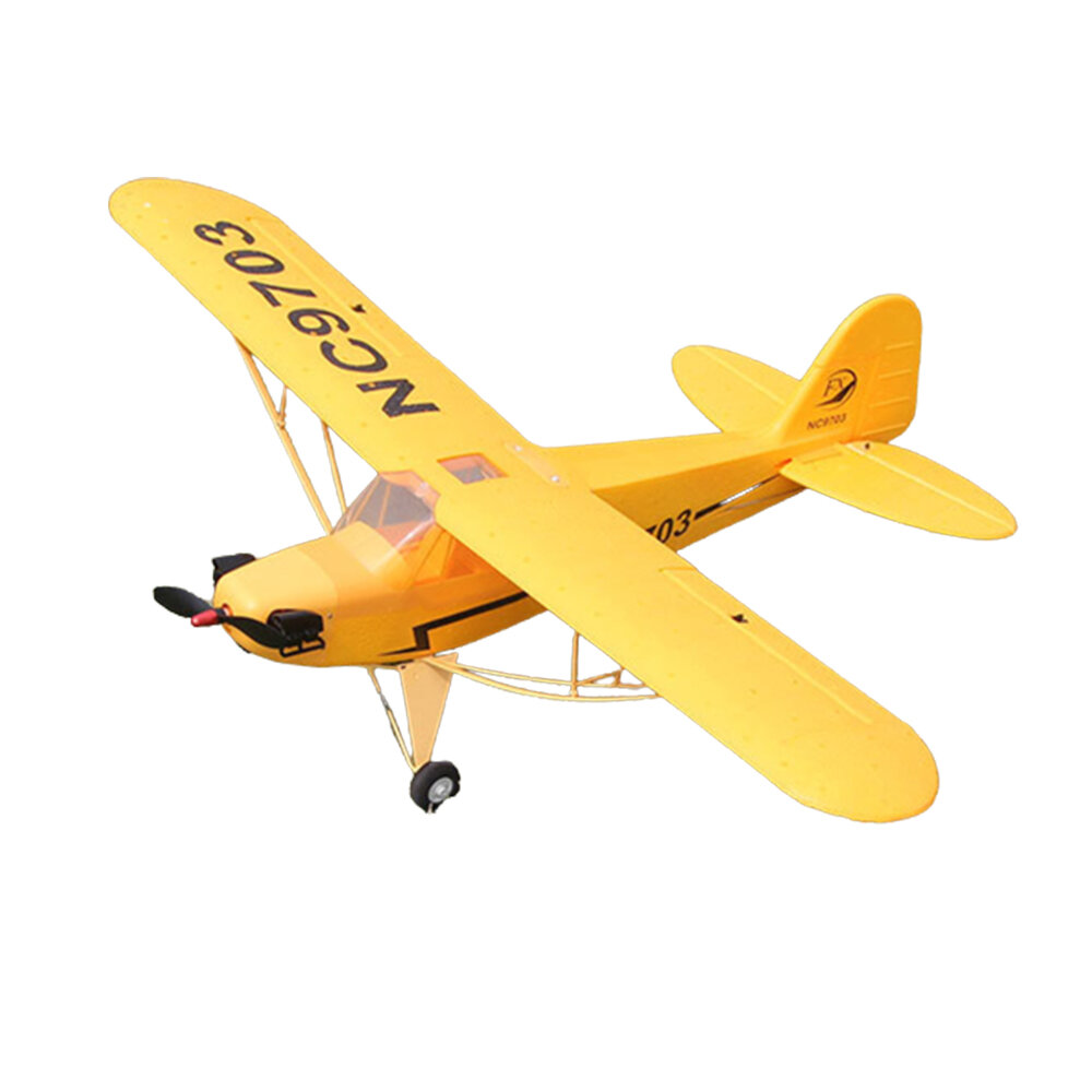 Flying Bear FX9703 J3 680mm Wingspan 2.4GHz 5CH 3D/6G System Brushless Motor EPP RC Airplane Glider RTF COD