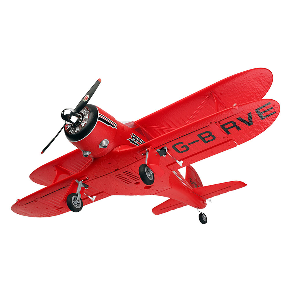 XK A300-Beech D17S 550mm Wingspan 2.4GHz 4CH 3D/6G System EPP Fixed Wing RC Airplane Biplane RTF COD