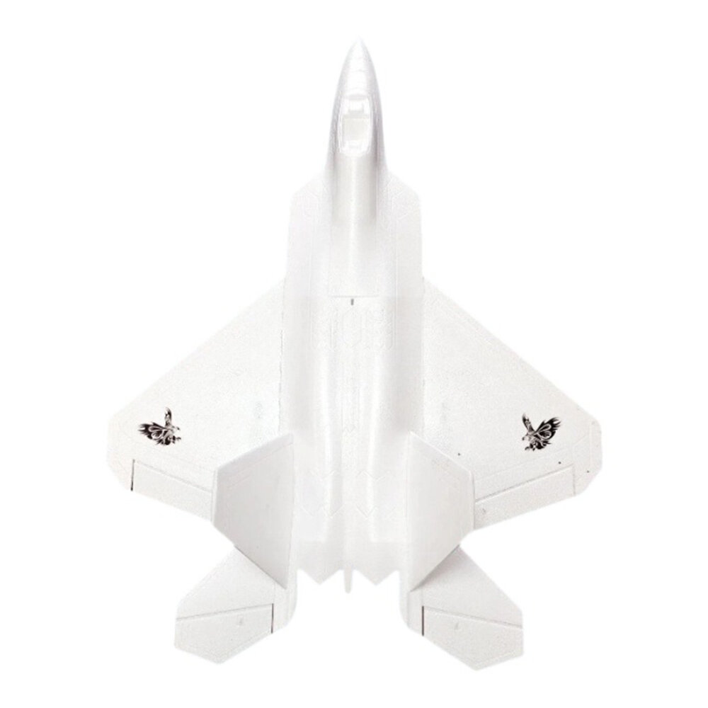 KPQRC F22 Raptor V2 720mm Wingspan EPO 64mm Ducted Fan EDF Jet RC Airplane Fighter Fixed Wing KIT COD