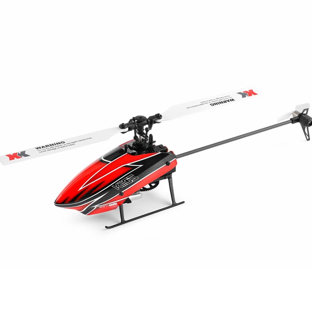XK K110S 6CH Brushless 3D6G System RC Helicopter RTF Mode 2 Compatible with FUTABA S-FHSS COD