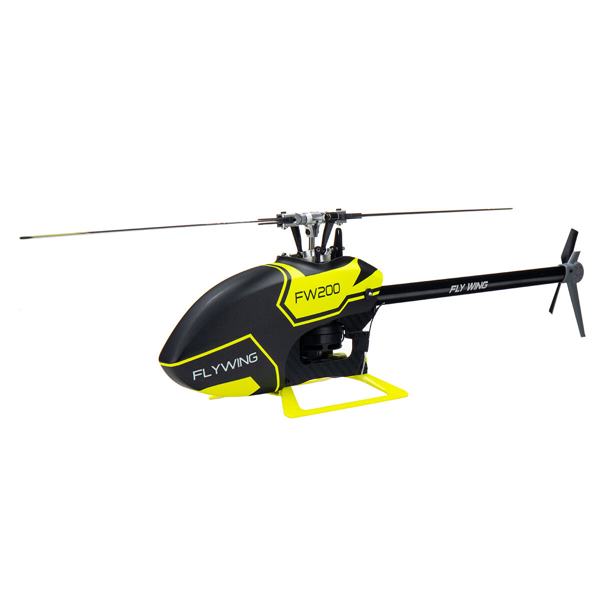 FLY WING FW200 6CH 3D Acrobatics GPS Altitude Hold One-key Return APP Adjust RC Helicopter RTF With H1 V2 Flight Control System COD