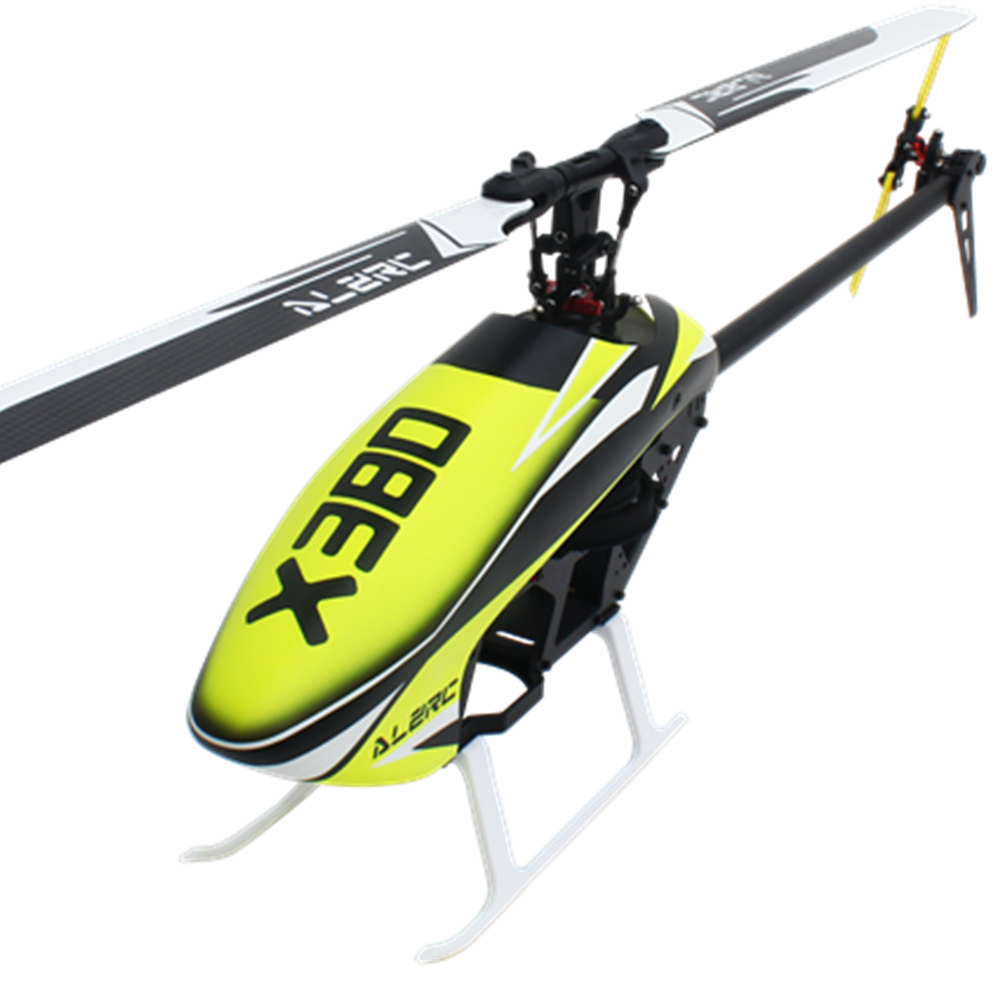 ALZRC Devil X380 FBL 6CH 3D Flying Flybarless RC Helicopter KIT/PNP COD