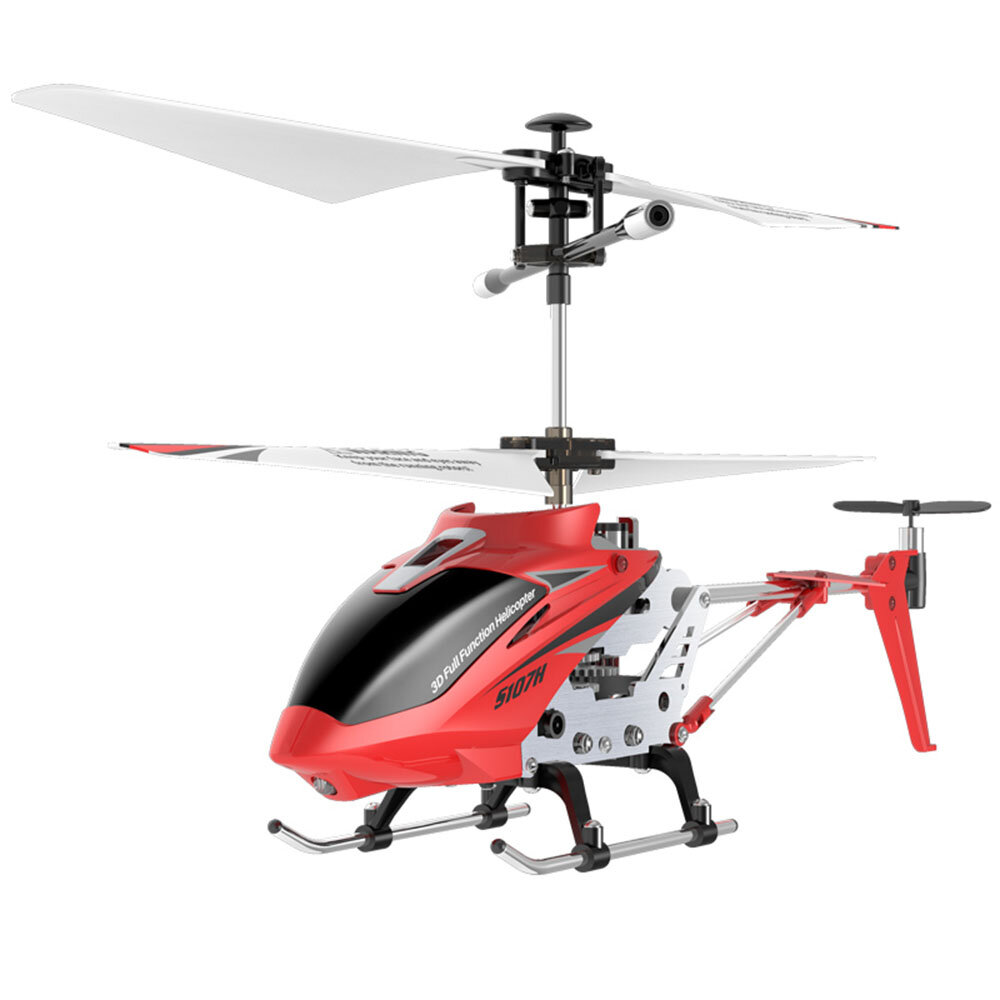 SYMA S107H 2.4G 3.5CH Auto-hover Altitude Hold RC Helicopter With Gyro RTF COD