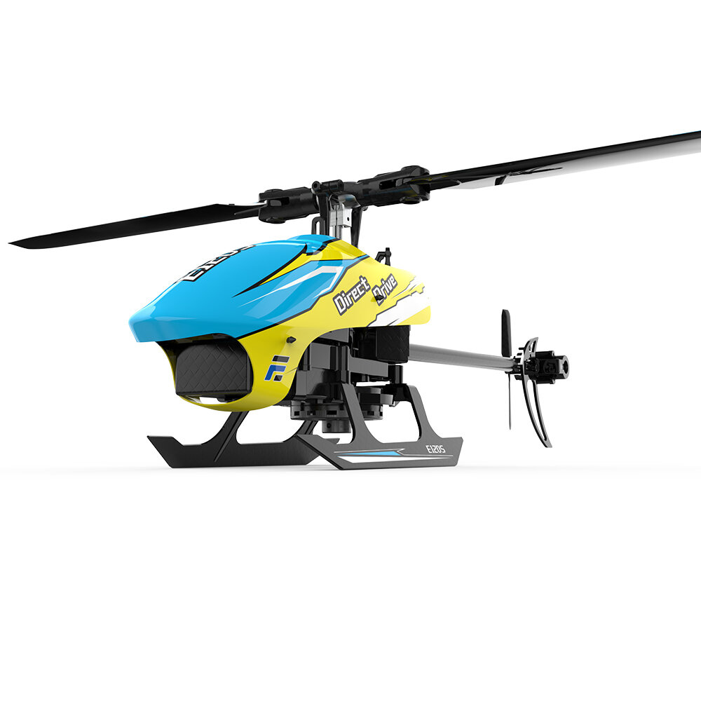 Eachine E120S 2.4G 6CH 3D6G System Brushless Direct Drive Flybarless RC Helicopter Compatible with FUTABA S-FHSS COD