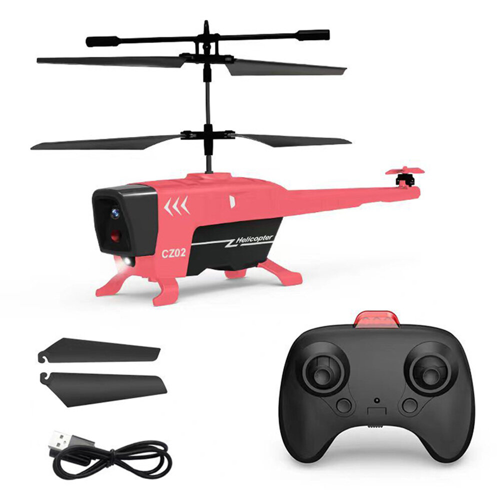 CCZ02 Black Ant 2.5CH 3.5CH Intelligent Obstacle Avoidance Airflow Fixed Height USB Charging RC Helicopter RTF COD