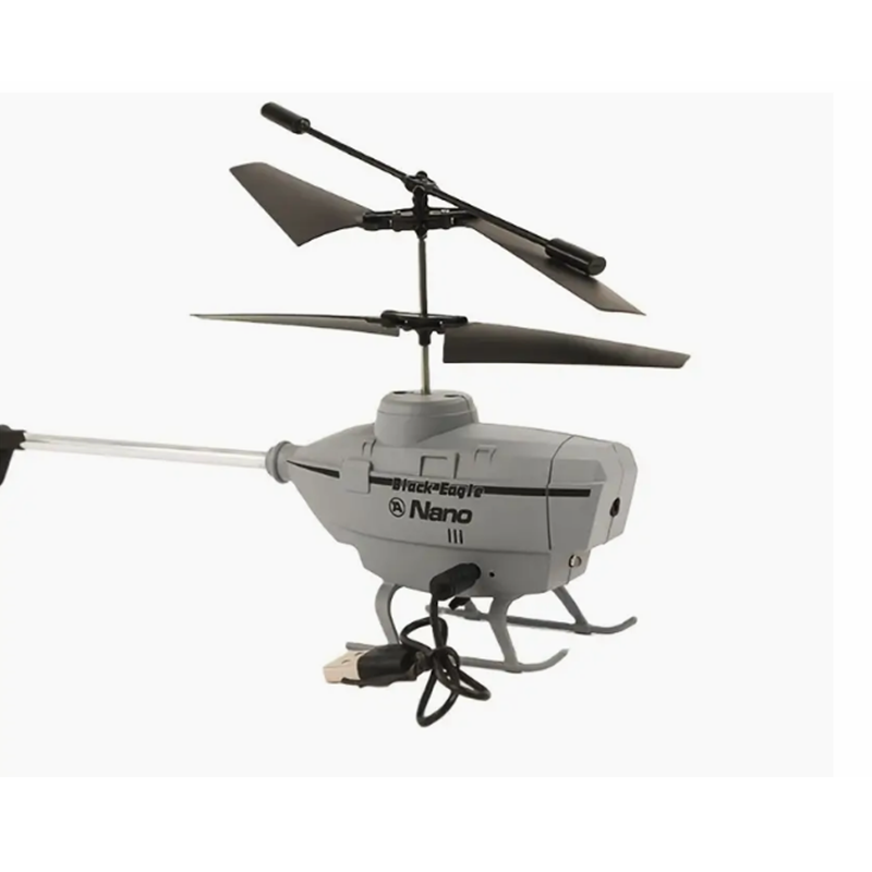 LH-2023 Black Eagle Nano 2.5CH 6-Axis Gyroscope Obstacle Avoidance Reconnaissance RC Helicopter RTF COD