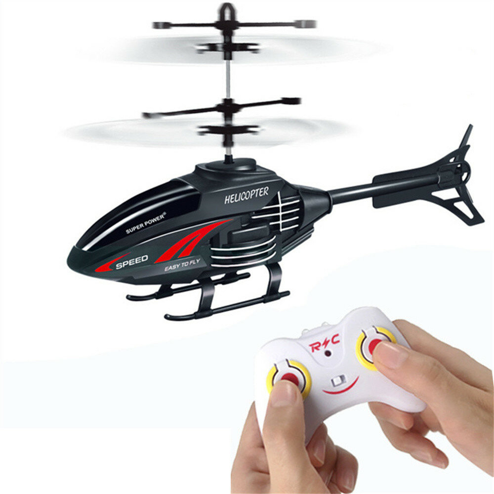 A13 Response Flying Helicopter Toys USB Rechargeable Induction Hover Helicopter With Remote Control For Over Kids Indoor And Outdoor Games COD