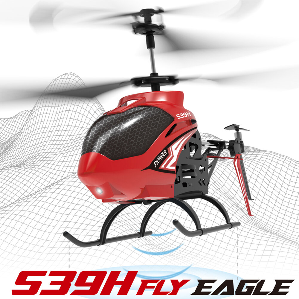 SYMA S39H 2.4G 3.5CH Anti-collision Anti-fall Mini Remote Control Helicopter With Gyro Toys RTF COD