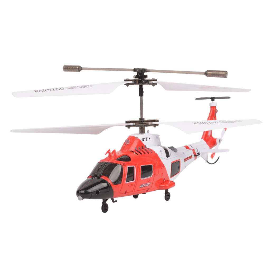 SYMA S111H 3.5CH Remote Control Level Fixed Height Simulation Agusta Helicopter