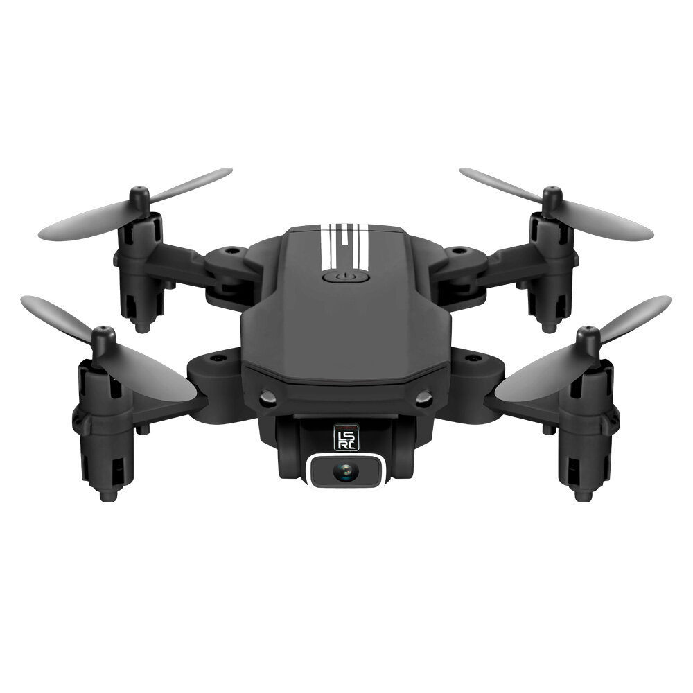 LSRC LS-MIN Mini WiFi FPV with 4K/1080P HD Camera Altitude Hold Mode Foldable RC Drone Quadcopter RTF COD