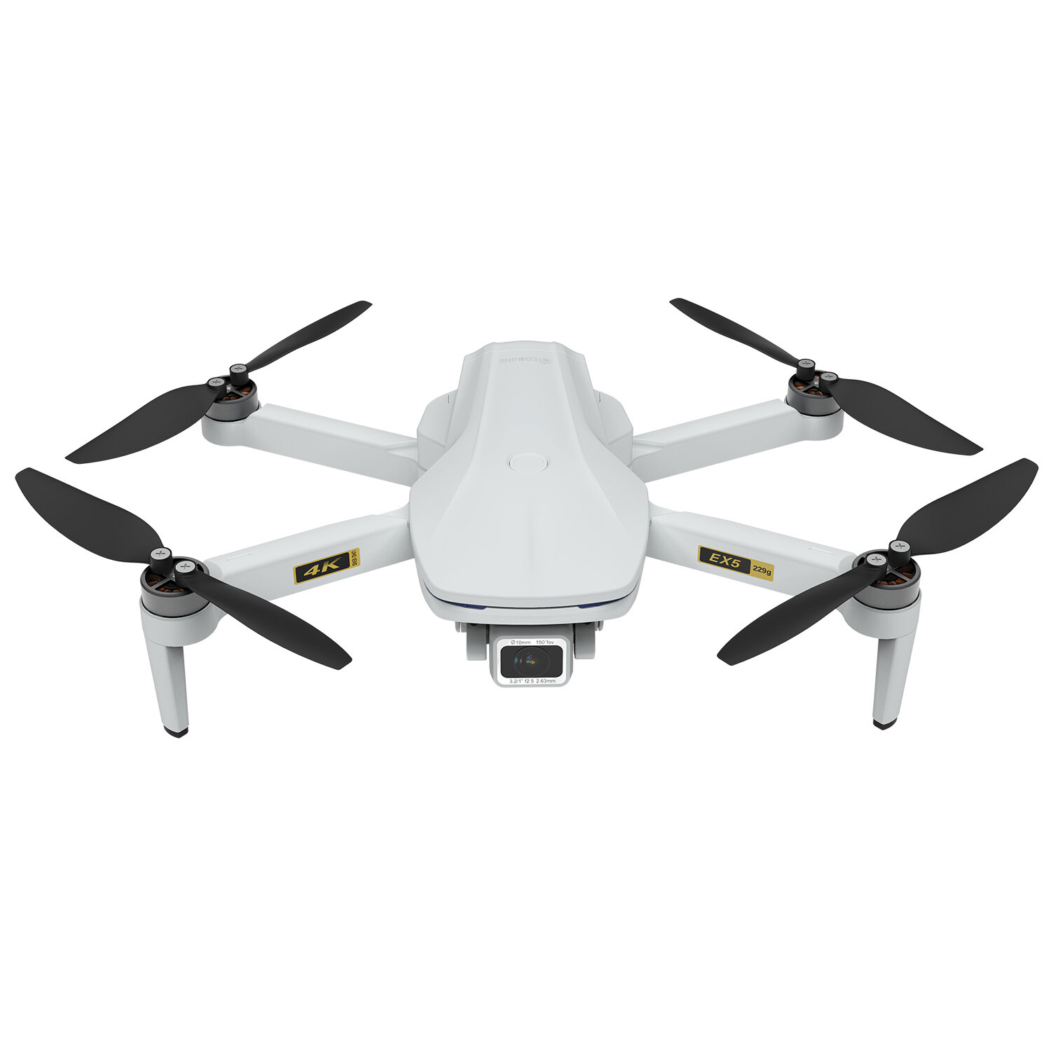 Eachine EX5 5G WIFI 1KM FPV GPS With 4K HD Camera Servo Gimbal 30mins Flight Time 229g Foldable RC Drone Quadcopter RTF COD