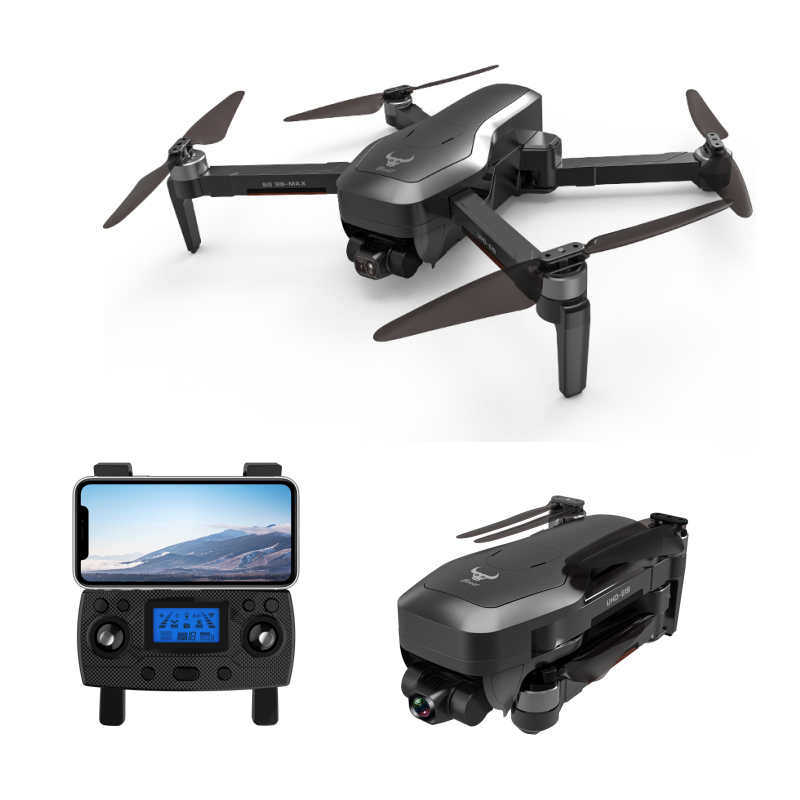ZLL SG906 PRO 2 GPS 5G WIFI FPV With 4K HD Camera 3-Axis Gimbal 28mins Flight Time Brushless Foldable RC Drone Quadcopter RTF COD