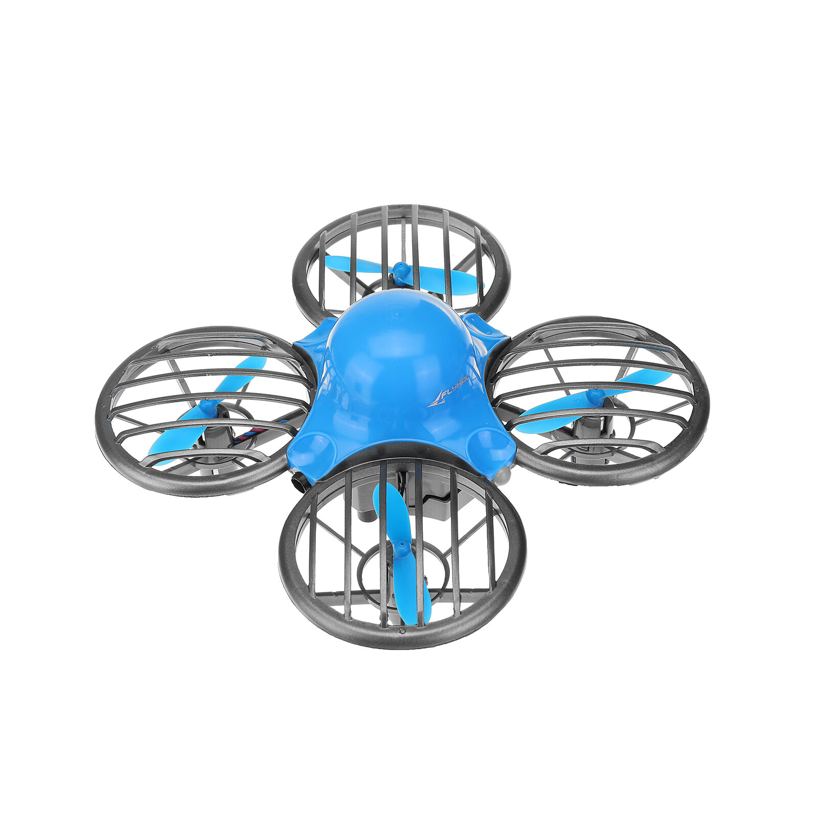 FLYHAL F111 Mini Drone for Kids Gesture Sensing Control 360° Flip LED Light Altitude Hold RC Quadcopter COD
