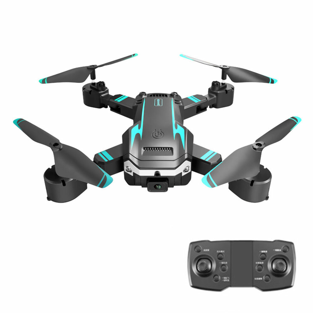 YCRC S6 G6 WiFi FPV with Dual HD Camera Intelligent Obstacle Avoidance Smart Hover Foldable RC Toys Drone Quadcopter RTF COD