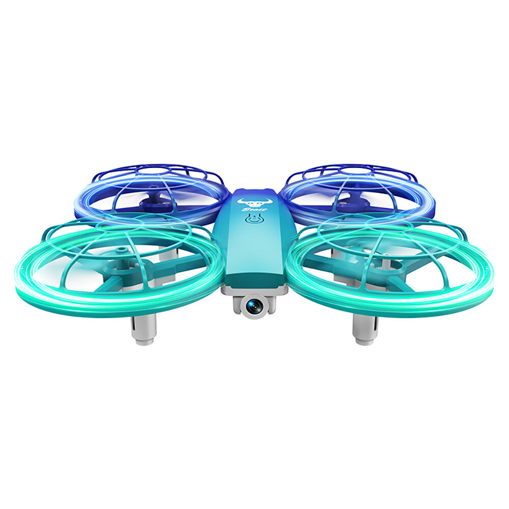 ZLL SG500 PRO / MAX Mini WiFi FPV Headless Mode 360° Roll Circle Protection Colorful LED Kids Gifts 2.4G 4CH 6-Axis RC Drone Quadcopter RTF COD