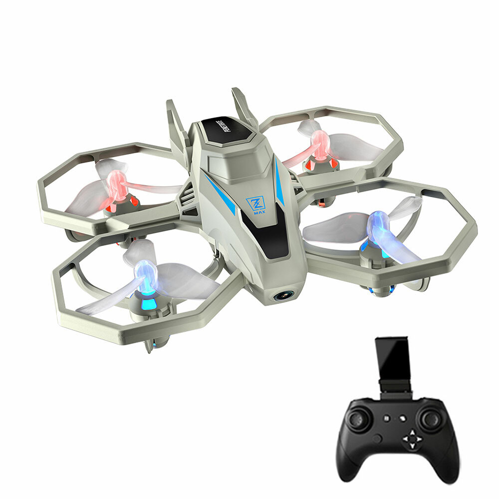 JJRC H118 Stewind Shuttle Drone WiFi FPV with HD Camera Air Pressure Altitude Hold Mode LED RC Quadcopter RTF COD